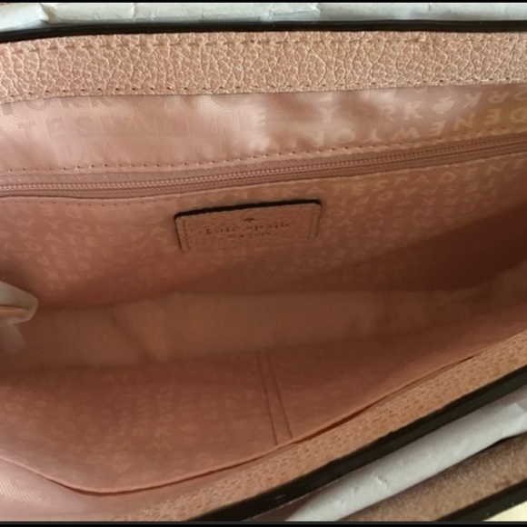 NWT Kate Spade Soft Pink Crossbody Bag - Picture 2 of 4